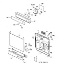 Diagram for 1 - Escutcheon & Door Assembly