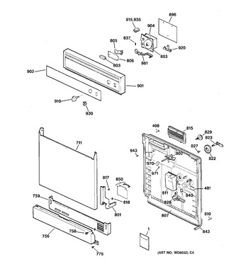 Diagram for HDA1100Z01WH