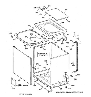 Diagram for VBXR2070TAWB