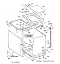 Diagram for 2 - Cabinet, Cover & Front Panel