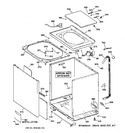 Diagram for 2 - Cabinet, Cover & Front Panel