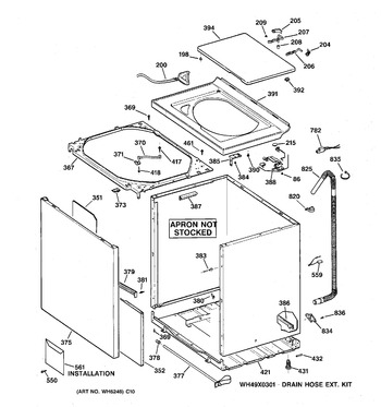 Diagram for VISR208DTAWW