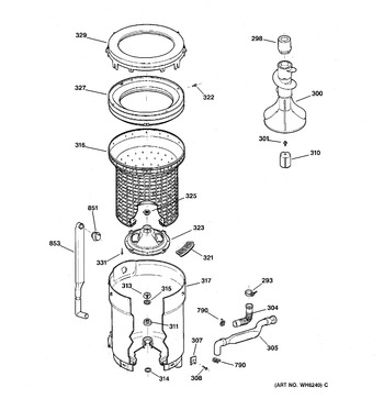 Diagram for VISR208DTAWW