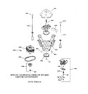 Diagram for 4 - Suspension, Pump & Drive Components