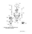 Diagram for 4 - Suspension, Pump & Drive Components