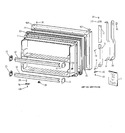 Diagram for 1 - Freezer Door