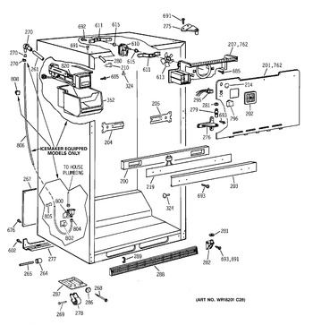 Diagram for CTX18DIBARAA