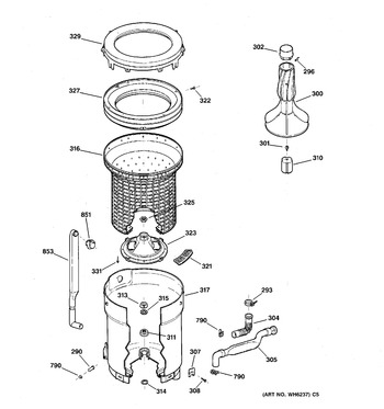 Diagram for VBXR2070V1WW