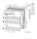 Diagram for 2 - Fresh Food Door