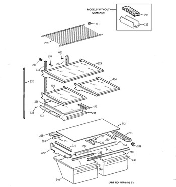 Diagram for CTX21DABBRWW