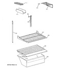 Diagram for 4 - Shelf Parts