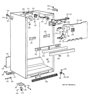 Diagram for CTX18EABARWW