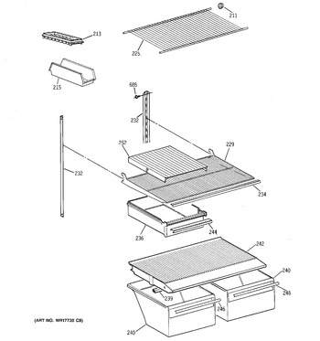 Diagram for CTX18EABARWW