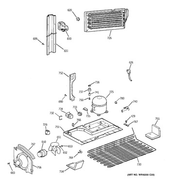 Diagram for CTX18EABARWW