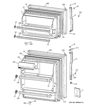 Diagram for CTX14CABBRWW