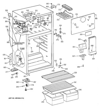 Diagram for CTX14CABBRWW