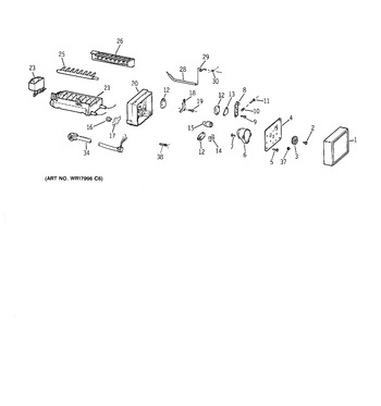 Diagram for CTX14CABBRWW