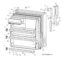 Diagram for 2 - Fresh Food Door