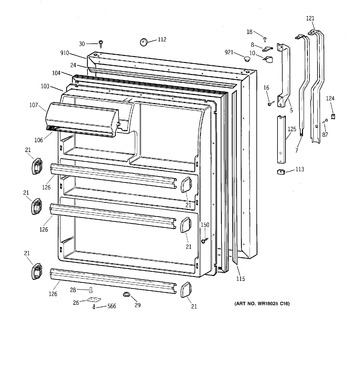 Diagram for CTX21HABBRWW