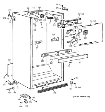 Diagram for CTX21HABBRWW