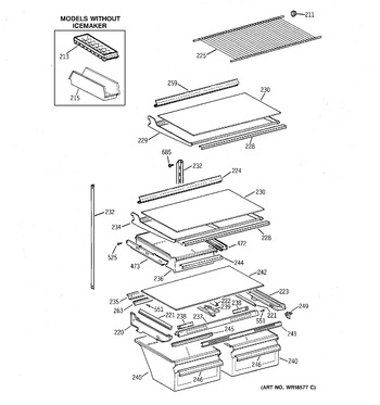 Diagram for CTX21HABBRWW