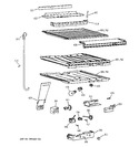 Diagram for 5 - Compartment Separator Parts