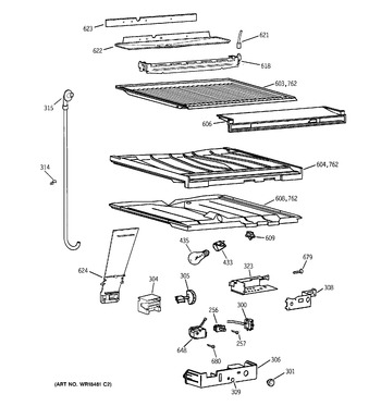 Diagram for CTX21HABBRWW