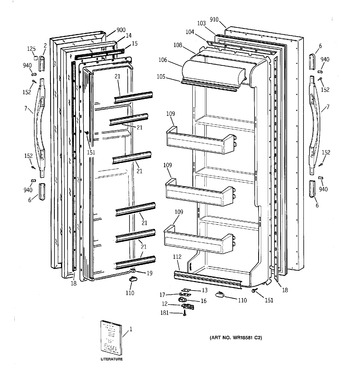 Diagram for CSX22GABAAA