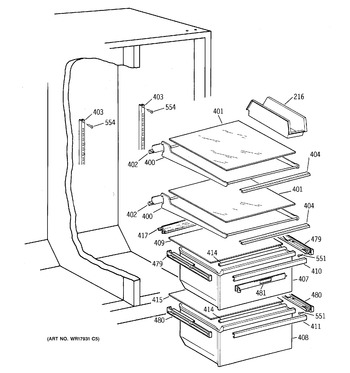 Diagram for CSX22GABAAA