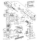 Diagram for 3 - Freezer Section