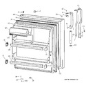 Diagram for 2 - Fresh Food Door