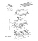 Diagram for 4 - Shelves