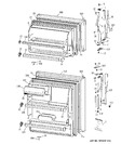 Diagram for 1 - Doors