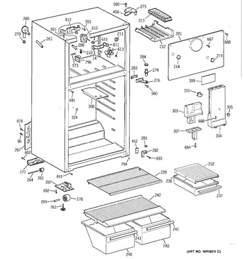 Diagram for MTG14EABDRWH