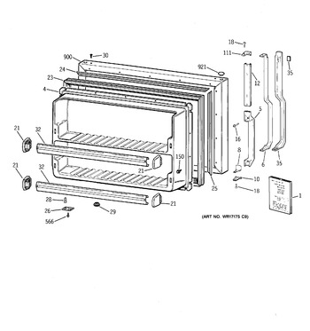 Diagram for MTX18BABBRWW