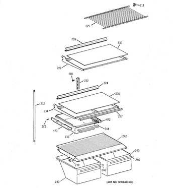 Diagram for MTI18GIBGRWW