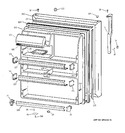 Diagram for 2 - Fresh Food Door