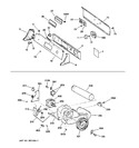 Diagram for 1 - Backsplash, Blower & Motor