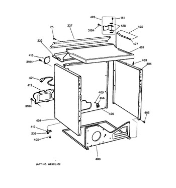 Diagram for DPSF505GW0AA