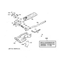 Diagram for 5 - Gas Valve & Burner Assembly