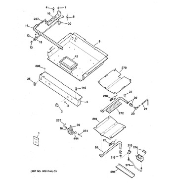 Diagram for JGBP35GRA1WW