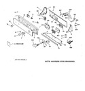 Diagram for 1 - Controls & Backsplash