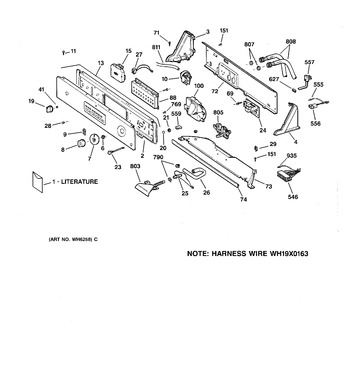 Diagram for WPSF5170W0AA