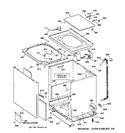 Diagram for 2 - Cabinet, Cover & Front Panel