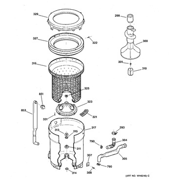 Diagram for WPSF5170W0AA