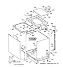 Diagram for 3 - Cabinet, Cover & Front Panel