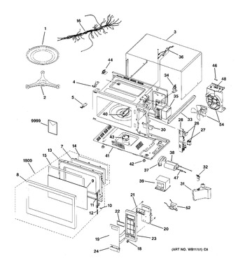 Diagram for JE1640WA01