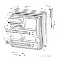 Diagram for 2 - Fresh Food Door