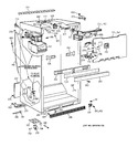 Diagram for 3 - Cabinet Parts