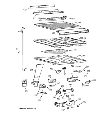 Diagram for TBI18JIBGRWW